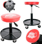 Big Red Forgó műhelyszék, műhelyszék golyóscsapágyas kerekekel Big Red TR6100A