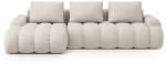 Cosmopolitan Design Coltar extensibil Linz cu tapiterie din tesatura structurala (COS_LCF_193_F1_LINZ1) Canapea