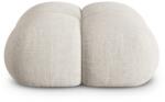 Cosmopolitan Design Puf Loretto cu tapiterie din tesatura structurala (COS_POUF_193_F1_LORETTO1)