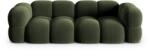 Cosmopolitan Design Canapea Loretto cu tapiterie din catifea (COS_4S_120_F1_LORETTO4) Canapea