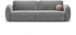Cosmopolitan Design Canapea extensibila Tonale cu tapiterie din catifea (COS_3SF_121_F1_TONALE6) Canapea