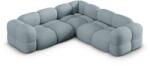 Cosmopolitan Design Canapea Loretto cu tapiterie din tesatura structurala (COS_COR_193_F1_LORETTO4) Canapea