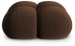 Cosmopolitan Design Puf Loretto cu tapiterie din catifea (COS_POUF_120_F1_LORETTO3)