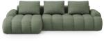 Cosmopolitan Design Coltar extensibil Linz cu tapiterie din tesatura structurala (COS_LCF_193_F1_LINZ4) Canapea