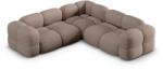 Cosmopolitan Design Canapea Loretto cu tapiterie din tesatura structurala (COS_COR_193_F1_LORETTO2) Canapea