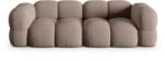 Cosmopolitan Design Canapea Loretto cu tapiterie din tesatura structurala (COS_4S_193_F1_LORETTO2) Canapea