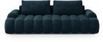 Cosmopolitan Design Canapea extensibila Linz cu tapiterie din catifea (COS_04SF_120_F1_LINZ4) Canapea