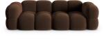 Cosmopolitan Design Canapea Loretto cu tapiterie din catifea (COS_4S_120_F1_LORETTO3) Canapea
