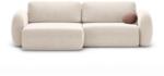 Cosmopolitan Design Coltar extensibil Tonale cu tapiterie din tesatura structurala (COS_CORF_214_F1_TONALE1) Canapea