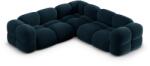 Cosmopolitan Design Canapea Loretto cu tapiterie din catifea (COS_COR_120_F1_LORETTO5) Canapea