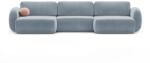 Cosmopolitan Design Coltar extensibil in forma de U Tonale cu tapiterie din catifea (COS_UF_121_F1_TONALE4) Canapea