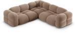 Cosmopolitan Design Canapea Loretto cu tapiterie din catifea (COS_COR_120_F1_LORETTO2) Canapea