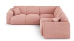 Cosmopolitan Design Coltar Nolio cu tapiterie din tesatura structurala (COS_COR_140_F1_NOLIO4)