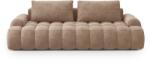Cosmopolitan Design Canapea extensibila Linz cu tapiterie din catifea (COS_04SF_120_F1_LINZ2) Canapea