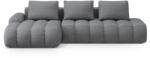 Cosmopolitan Design Coltar extensibil Linz cu tapiterie din tesatura structurala (COS_LCFO_193_F1_LINZ6) Canapea