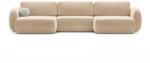 Cosmopolitan Design Coltar extensibil in forma de U Tonale cu tapiterie din catifea (COS_UF_121_F1_TONALE2) Canapea