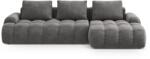 Cosmopolitan Design Coltar extensibil Linz cu tapiterie din catifea (COS_RCF_120_F1_LINZ5) Canapea