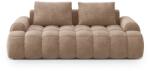 Cosmopolitan Design Canapea Linz cu tapiterie din catifea (COS_3S_120_F1_LINZ2) Canapea