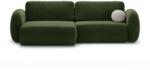 Cosmopolitan Design Coltar extensibil Tonale cu tapiterie din catifea (COS_CORF_121_F1_TONALE3) Canapea
