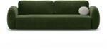 Cosmopolitan Design Canapea extensibila Tonale cu tapiterie din catifea (COS_3SF_121_F1_TONALE3) Canapea