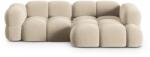 Cosmopolitan Design Coltar Loretto cu tapiterie din catifea (COS_RC_120_F1_LORETTO1)