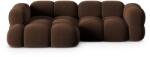 Cosmopolitan Design Coltar Loretto cu tapiterie din catifea (COS_LC_120_F1_LORETTO3)