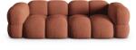 Cosmopolitan Design Canapea Loretto cu tapiterie din tesatura structurala (COS_4S_193_F1_LORETTO3) Canapea