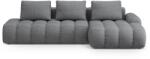 Cosmopolitan Design Coltar extensibil Linz cu tapiterie din tesatura structurala (COS_RCFO_193_F1_LINZ6) Canapea