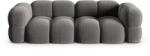Cosmopolitan Design Canapea Loretto cu tapiterie din catifea (COS_4S_120_F1_LORETTO6) Canapea