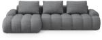 Cosmopolitan Design Coltar extensibil Linz cu tapiterie din tesatura structurala (COS_LCF_193_F1_LINZ6) Canapea