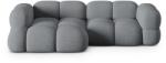 Cosmopolitan Design Coltar Loretto cu tapiterie din tesatura structurala (COS_LC_193_F1_LORETTO6)