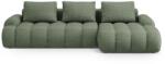 Cosmopolitan Design Coltar extensibil Linz cu tapiterie din tesatura structurala (COS_RCF_193_F1_LINZ4) Canapea