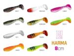 DELPHIN Gumihal delphin karma uvs / 5db-8cm/disco (101002297) - nextfish