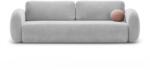 Cosmopolitan Design Canapea extensibila Tonale cu tapiterie din catifea (COS_3SF_121_F1_TONALE5) Canapea