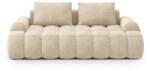 Cosmopolitan Design Canapea Linz cu tapiterie din catifea (COS_3S_120_F1_LINZ1) Canapea