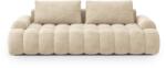 Cosmopolitan Design Canapea extensibila Linz cu tapiterie din catifea (COS_04SF_120_F1_LINZ1) Canapea