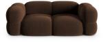 Cosmopolitan Design Canapea Loretto cu tapiterie din catifea (COS_3S_120_F1_LORETTO3) Canapea