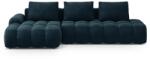 Cosmopolitan Design Coltar extensibil Linz cu tapiterie din catifea (COS_LCFO_120_F1_LINZ4) Canapea