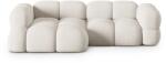 Cosmopolitan Design Coltar Loretto cu tapiterie din tesatura structurala (COS_LC_193_F1_LORETTO1)