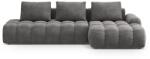 Cosmopolitan Design Coltar extensibil Linz cu tapiterie din catifea (COS_RCFO_120_F1_LINZ5) Canapea