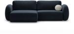 Cosmopolitan Design Coltar extensibil Tonale cu tapiterie din tesatura structurala (COS_CORF_214_F1_TONALE6) Canapea