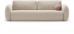 Cosmopolitan Design Canapea extensibila Tonale cu tapiterie din tesatura structurala (COS_3SF_214_F1_TONALE2) Canapea