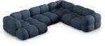Cosmopolitan Design Coltar in forma de U Loretto cu tapiterie din tesatura structurala (COS_UR_193_F1_LORETTO5)