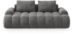 Cosmopolitan Design Canapea Linz cu tapiterie din catifea (COS_3S_120_F1_LINZ5) Canapea