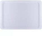 roltex Tavă de servire PYE, albastru lavandă, lungime: 530 mm, lățime: 370 mm Tava