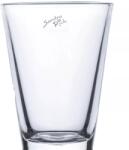 Sandra Rich Coni Vază din sticlă, înălțime: 150 mm, ø: 110 mm