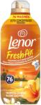 Lenor Fresh Air textilöblítő, 76 mosás, Tropical Sunset, friss illat (80827752)