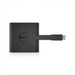 Dell Adapter - USB-C to HDMI/VGA/Ethernet/USB 3.0 (DA200) (26943)