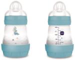 MAM anti-colic cumisüveg önsterilizáló funkcióval, 160 ml - Kék róka
