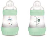 MAM anti-colic cumisüveg önsterilizáló funkcióval, 160 ml - Menta hajó